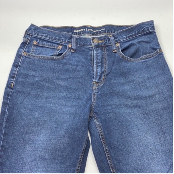 Old Navy Straight, 32.  Winter Sale - Picture 1 of 12